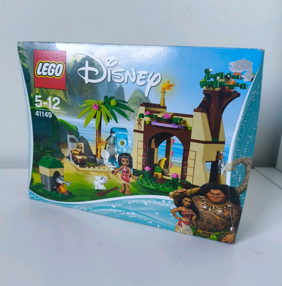 LEGO Disney Princess 41149 Moana's Island Adventure Brand New & Sealed Retired