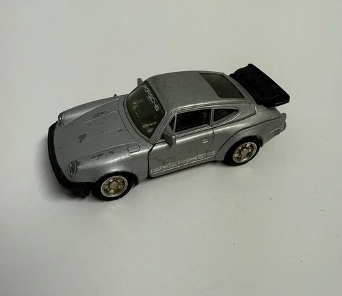 VINTAGE BANDAI 1984 GOBOTS BARON VON PORSCHE 930 TRANSFORMER FIGURE TOY ROBOT