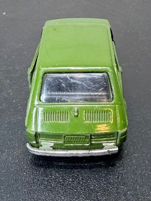 Vtg POLITOYS Fiat 126 car E40 made in Italy READ | eBay