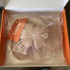 Cizoe Women's Fascinators for Kentucky Derby, High Tea Party, Wedding, Cocktail