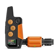 Dog Shock Collar - 3300Ft Dog Training Collar with Remote for 5-120lbs Orange US