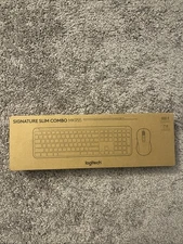Logitech Signature Slim Combo MK955 Wireless Bluetooth Keyboard/Mouse Open Box