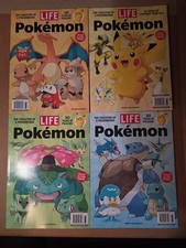 Pokemon LIFE Magazine Special Edition Set of ...