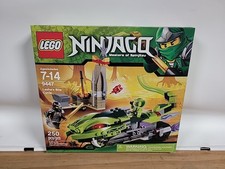 LEGO 9447 Lasha's Bite Cycle Instructions and Parts List