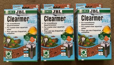 3 x  JBL ClearMec plus  zur Entfernung Nitrit  Nitrat und Phosphat NEU in OVP