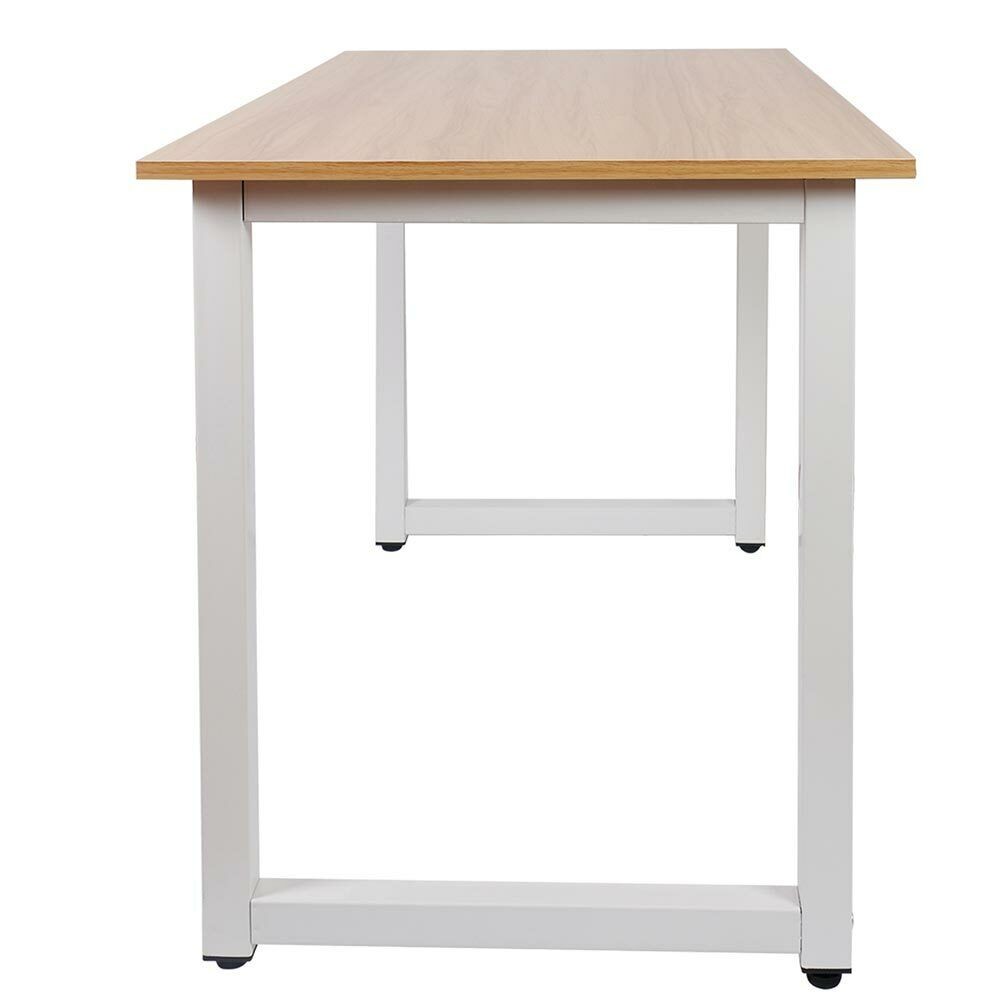 Scrivania Tavolo Porta PC Computer in Legno e Metallo Casa Ufficio 120x60x70cm foto 4