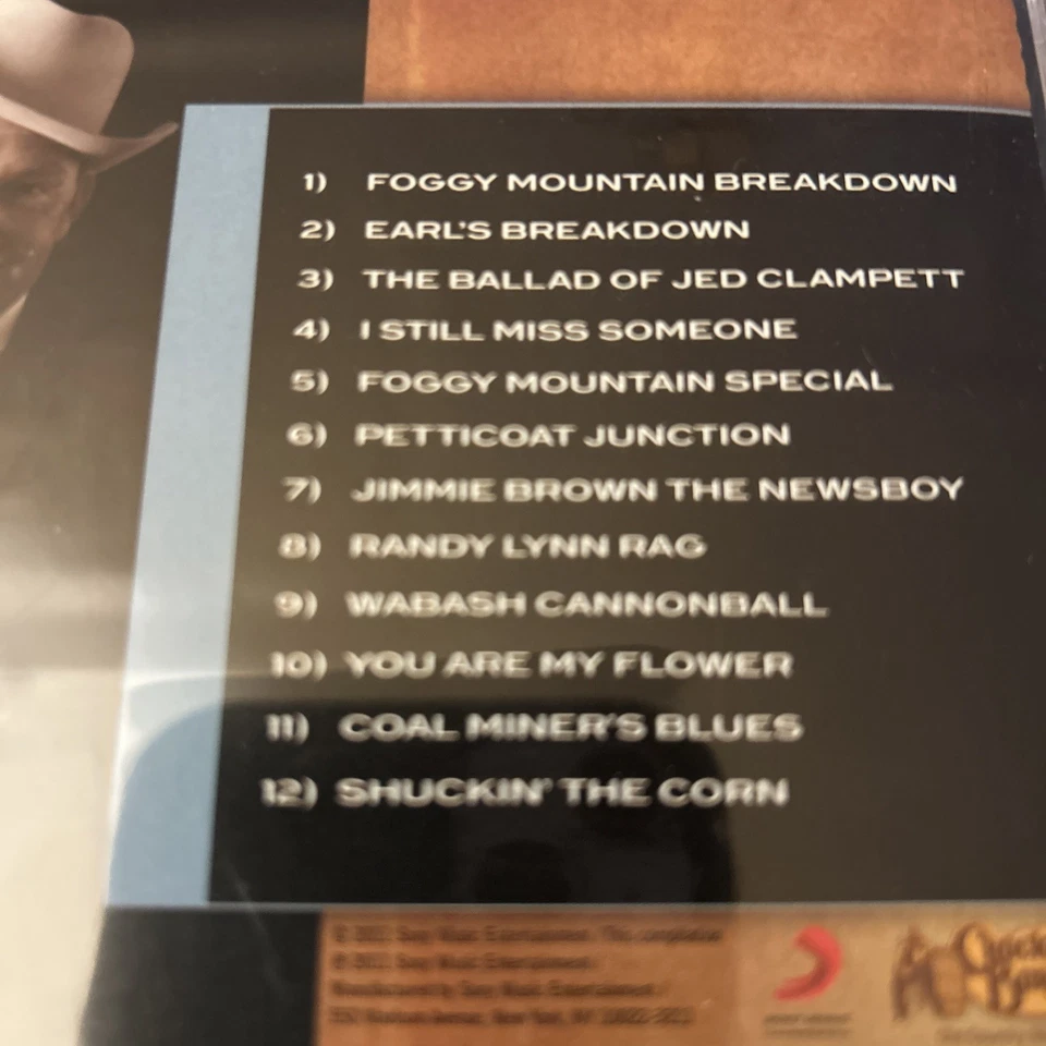 FLATT & SCRUGGS - Classic Collection (CD, 2011, Cracker Barrel) - New Sealed — 第 3/3 张图片