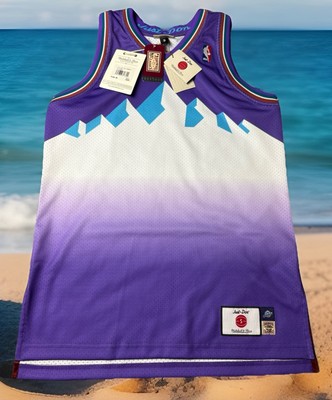 MITCHELL & NESS x JUST DON S $400 RETAIL UTAH JAZZ AUTHENTIC JERSEY NWT DON C