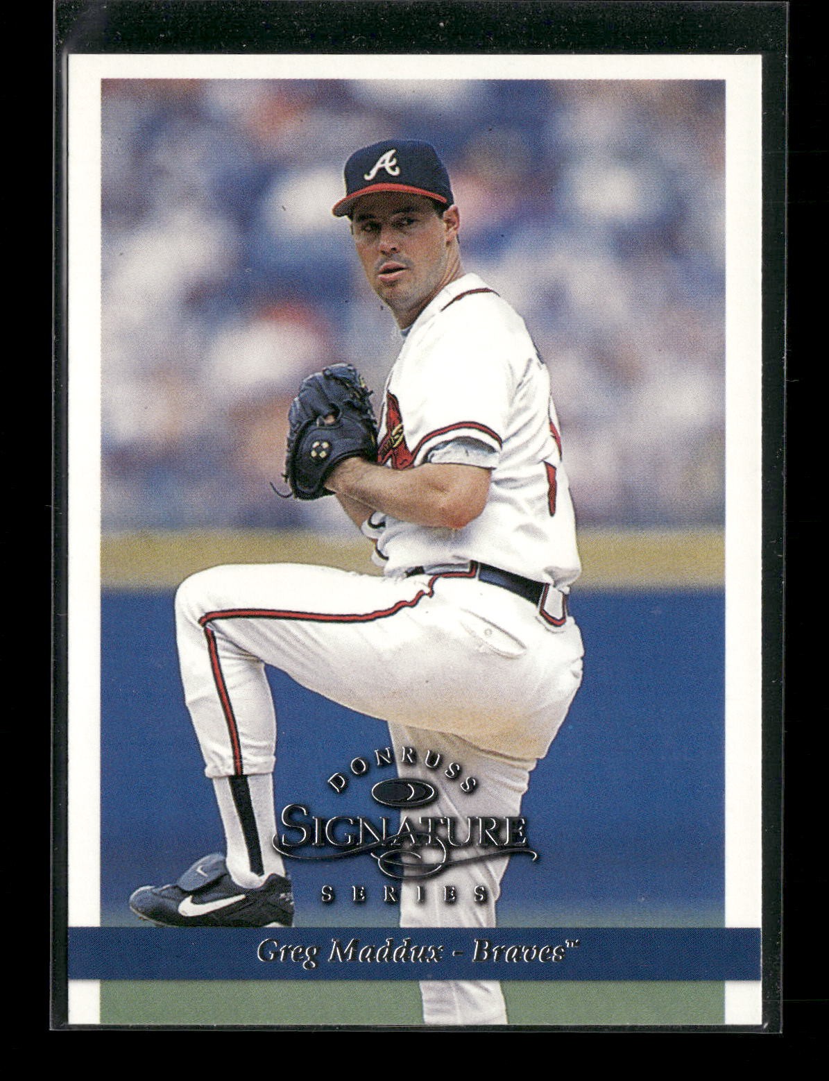 1997 Donruss Signature Series #8 Greg Maddux Atlanta Braves