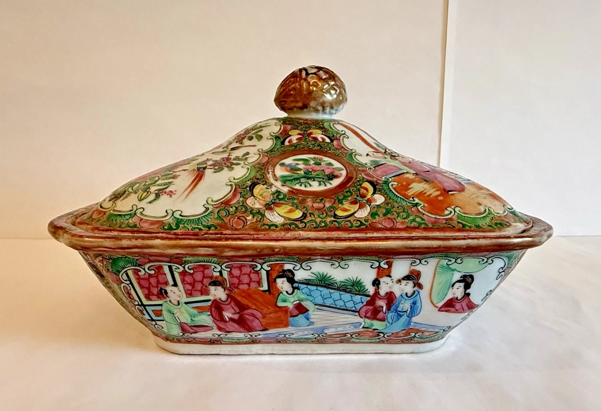 陶瓷中国古董盘子| eBay