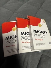 3 Pack! Mighty Patch by Hero Cosmetics 36 Count ACNE Treatment 5 PACK Exp 2027