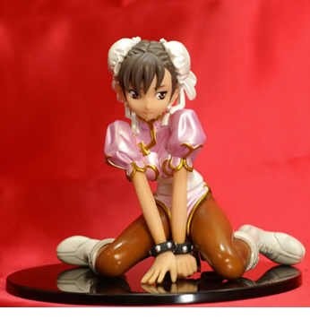 Фигурка УЛИЧНОГО БОЙЦА II Чун-Ли Миядзавы, раскрашенная ПВХ ограниченной серией