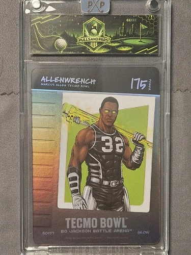 Allenwrench - Bo Jackson Battle Arena - Marcus Allen -BOI-Glow - #BO157 Tecmo