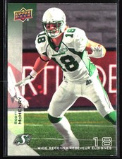 2014 Upper Deck CFL #76 Scott McHenry