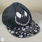 Bioworld Disney Nightmare Before Christmas Jack Skellington Flat Bill Hat / Cap — photo 10