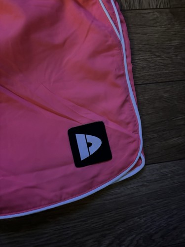 Donnay Mens Neon Pink Swim Shorts Trunks Size Small - Picture 2 of 8