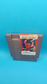 Flying Dragon: The Secret Scroll (Nintendo NES, 1989) Authentic - TESTED !