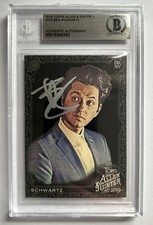 BEN SCHWARTZ SIGNED AUTOGRAPHED TRADING CARD 2019 ALLEN & GINTER - BECKETT