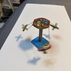 Collectible vintage- style Tin Toy Airplane Carousel — photo 7