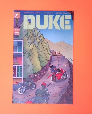 Duke #4c 2024 Skybound Variant WE COMBINE SHIP Comic Book RY103-119