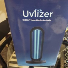 Uvlizer UVO254 38W UV Sterilizer with Timer  Remote Black 25sqm Room