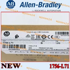 New Sealed NEW PLC 1756-L71 SER B AB CompactL...