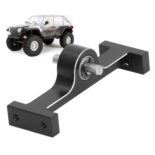 (Black)70 Mm RC Transfer Case RC Transfer Case Easy Installation Aluminium DOB - Picture 7 of 12