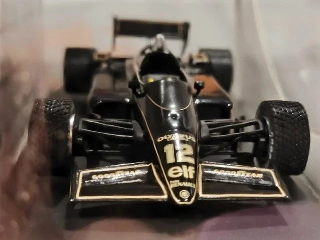 LOTUS RENAULT 97T F1 AYRTON SENNA (1985), ALTAYA DIE CAST 1:43, NEW IN BOX - Image 3 of 4