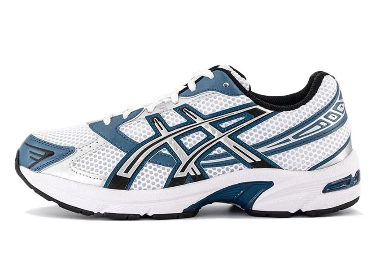 Taglia UK 7 5 ASICS Gel 1130 Bianco Restful Teal Nuovo e 100% Autentico ✅