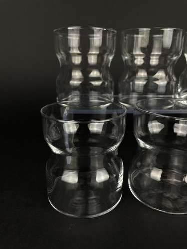 IITTALA Finlandia Tsaikka vaso de té Timo SARPANEVA 6 uds Glögg vidrio plata soporte - Imagen 12 de 21