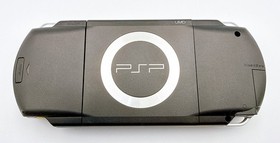 Sony PSP-1000 Console Black in Box Region free w/Goku MakaiMura Kai -Excellent+