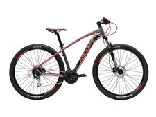 MTB CICLI ADRIATICA WING RS 29 ACERA 16V NERO ROSSO