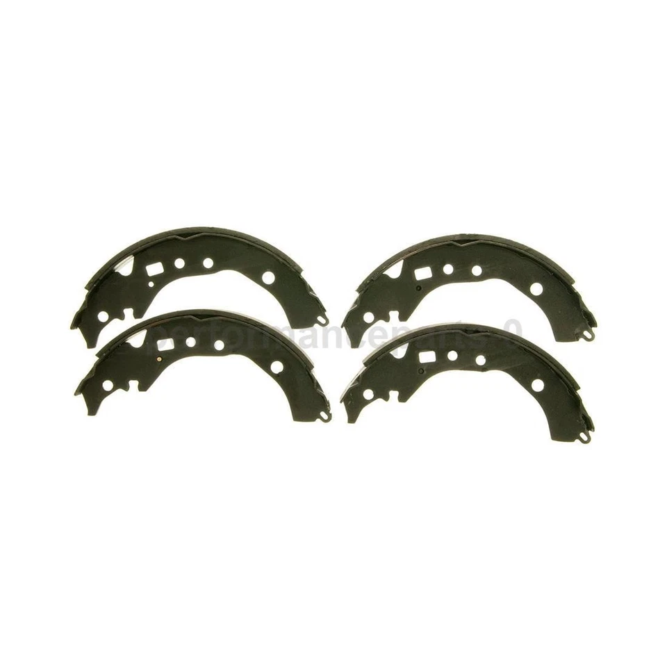 Juego de pastillas de freno de disco delanteras traseras zapata de freno de tambor para Toyota Corolla 2014-2019 Foto 3 de 4