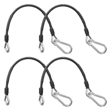 4 Pcs 10" Gym Cable Extension Compatible with Home Gym Accessories Gym Extens...