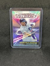 2024 Stadium Club - Virtuosos of Velocity #VV-2 Giancarlo Stanton