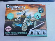 Discovery Mindblown Solar Vehicle Creations, 197 Easy-Build-Pieces, 8  Up