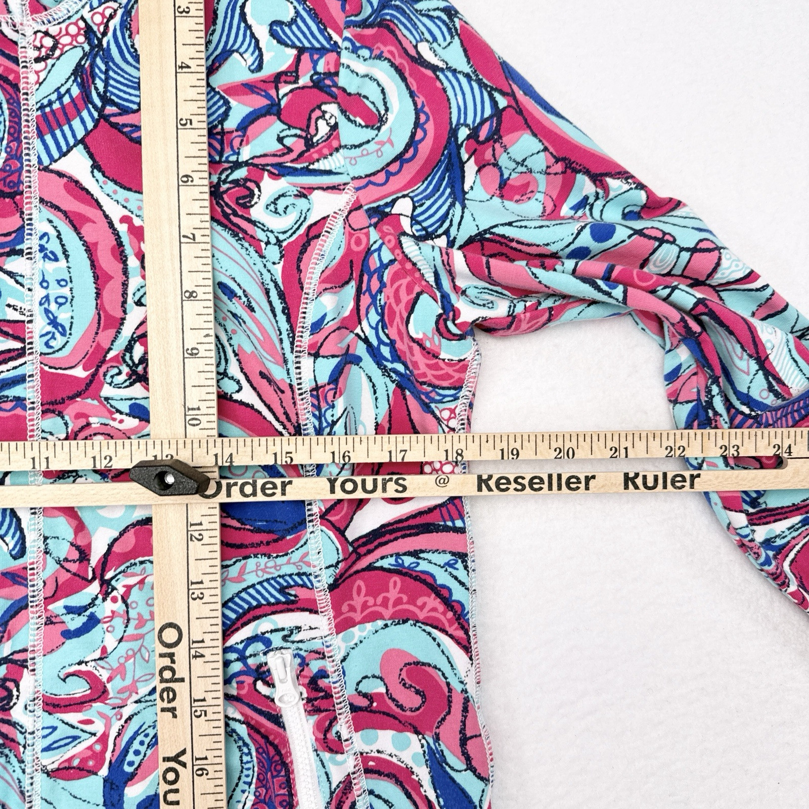 Talbots Jacket Medium Petite Performance Coastal … - image 6