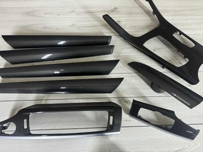 BMW X3 X4 F25 F26 M Performance Interieurleisten SET CARBON FIBER LHD