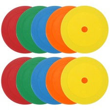 Cônes plats 6 pouces 10 pièces pour football violet