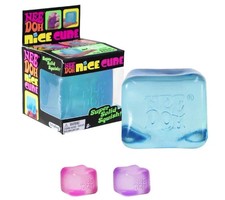 Nee Doh Nice Cube - Super Solid Squish Purple - Brand New/Factory Sealed