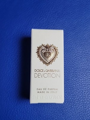 Dolce & Gabbana Devotion Eau de Parfum Candied Citrus Orange Blossom Vanilla 5ml