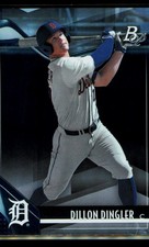 2021 Bowman Platinum #TOP-94 Dillon Dingler Top Prospects