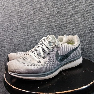 Nike Zoom Pegasus 34  EUR 39 Running Shoes Gym Sneakers Gray US 8 XE UK 5.5 EUC