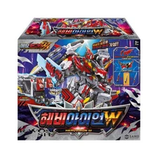 Cardbot W Heavy Iron W Transforming Robot Toy SAMG Korean Anime Action Figure Me