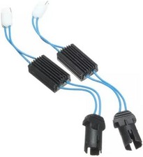 2 Filtri W5W T10 Canbus 12V Cablaggio Led Portalampada Luci Posizione Targa Auto