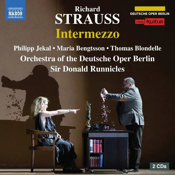 Strauss: Intermezzo | Richard Strauss | Audio-Cd | CD | 2026 | Naxos-image