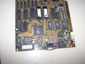 WICKED WITCH BY ASTRO  8 LINER CHERRY MASTER PCB!  WORKS!POG