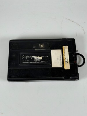 Graflex Grafmatic 4X5 Sheet Film Holder /w 6 Septums 1268 | eBay