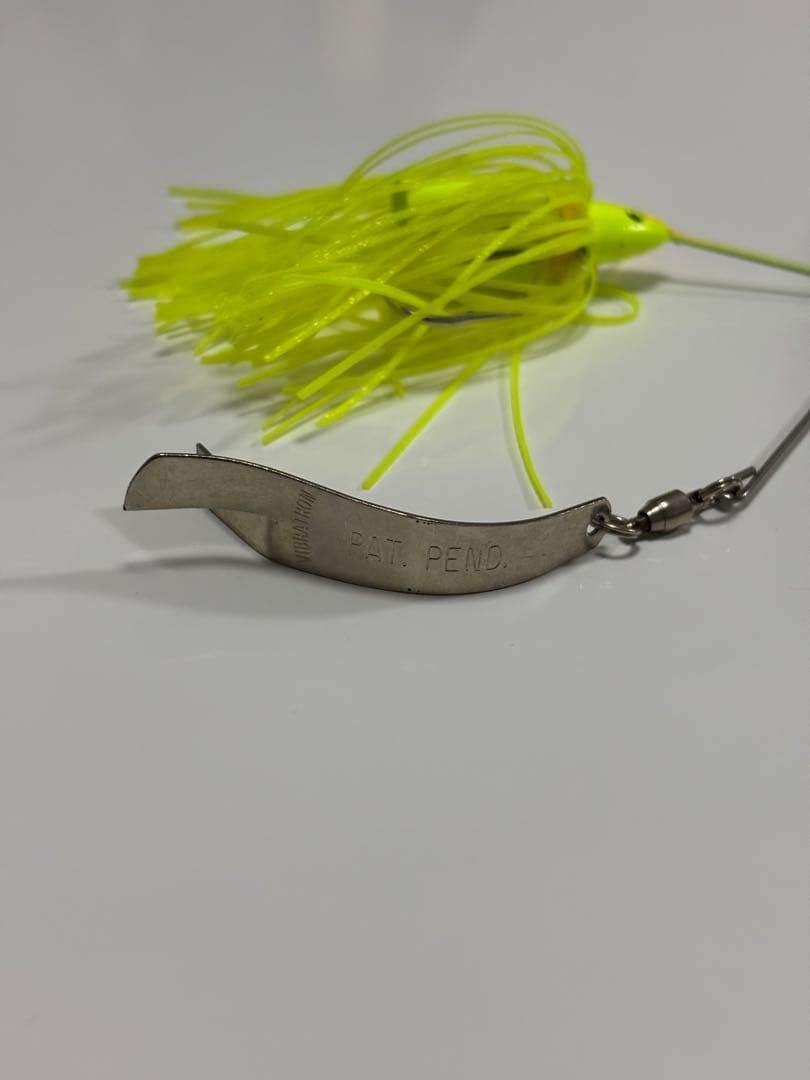 LUNKER LURE PAT.PEND. VIBRATRON spinnerbait - Image 3