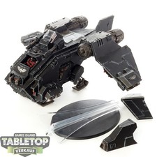 Black Templars - Stormraven Gunship - teilweise bemalt